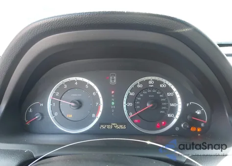 2008 Honda Accord 2.4 Ex-L из США, поврежденный, VIN 1HGCS12858A022700